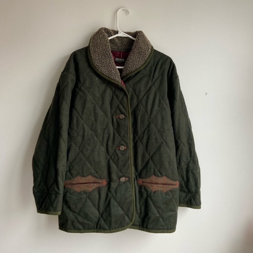 Vintage Tecnica Quilted Women's Jacket